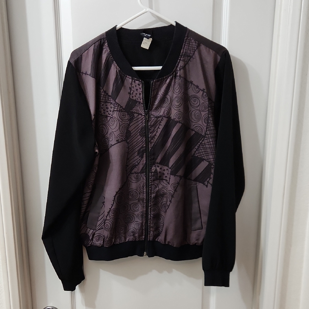 Nightmare Before Christmas Bomber Jacket
